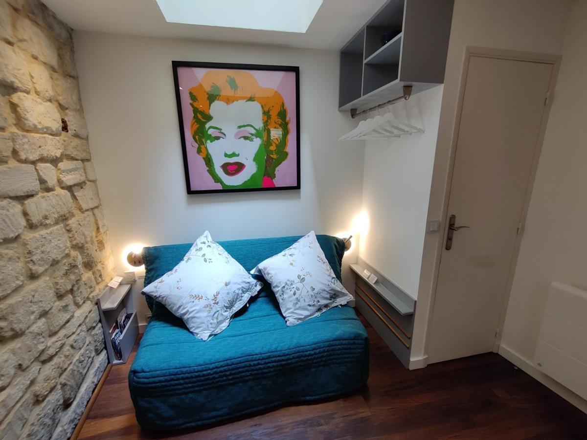 Romantic Tiny House Inside Montmartre Appartamento
