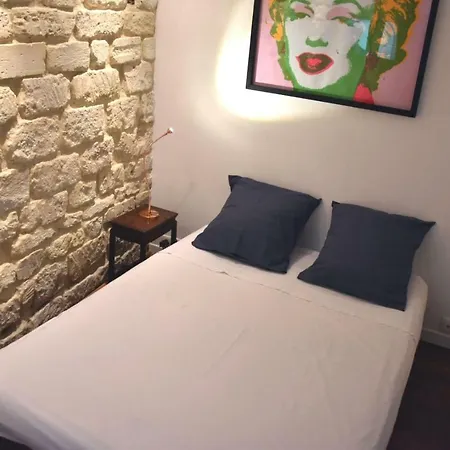 Romantic Tiny House Inside Montmartre Apartment
